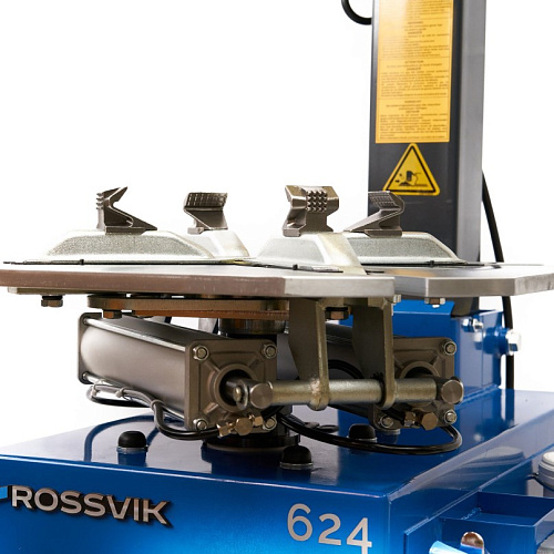 Станок шиномонтажный автоматический 10-24", 220В, синий ROSSVIK V-624 Станок шиномонтажный автоматический 10-24", 220В, синий ROSSVIK V-624