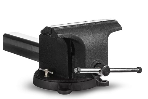 Тиски слесарные 250 мм поворотные RUNTEC Тиски слесарные 250 мм поворотные RUNTEC