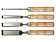 Набор стамесок 4 шт (6,12,18,24 мм) с деревянной ручкой SPARTA Набор стамесок 4 шт (6,12,18,24 мм) с деревянной ручкой SPARTA