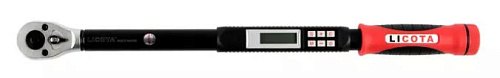 Ключ динамометрический электронный 1/2" 20-200 Нм, 550 мм Licota Ключ динамометрический электронный 1/2" 20-200 Нм, 550 мм Licota