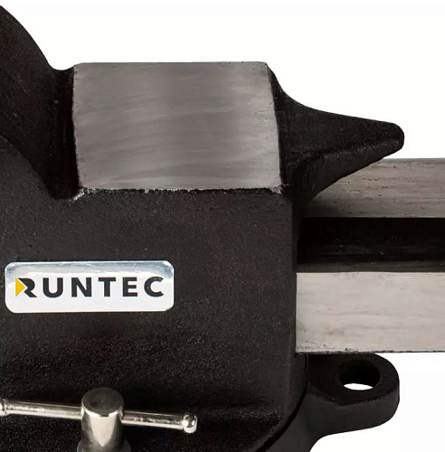 Тиски слесарные 125 мм поворотные RUNTEC Тиски слесарные 125 мм поворотные RUNTEC
