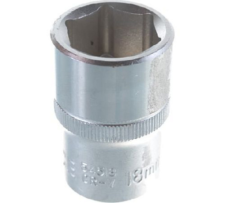 Головка торцевая 1/2" 18 мм, 6 гр. НИ Головка торцевая 1/2" 18 мм, 6 гр. НИ