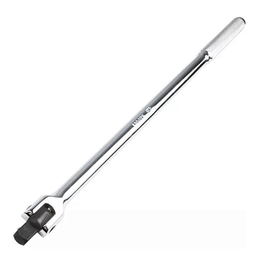 Вороток шарнирный 1/2" 450 мм рифленая рукоятка CrV Licota Вороток шарнирный 1/2" 450 мм рифленая рукоятка CrV Licota