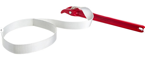 Съемник масляных фильтров ленточный, длина ленты 914 мм, рукоять 305 мм JTC Съемник масляных фильтров ленточный, длина ленты 914 мм, рукоять 305 мм JTC