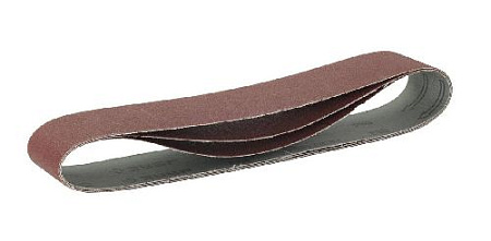 Шлиф/лента бесконечная 100х914 мм Р 80 (3 шт) на ЗШС-500 Зубр Шлиф/лента бесконечная 100х914 мм Р 80 (3 шт) на ЗШС-500 Зубр