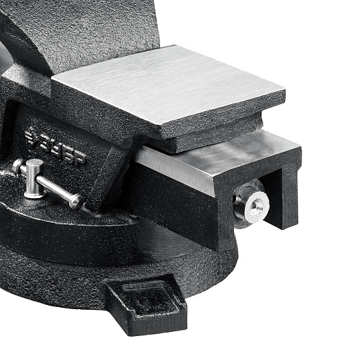 Тиски слесарные 100 мм поворотные ЗУБР МАСТЕР Тиски слесарные 100 мм поворотные ЗУБР МАСТЕР