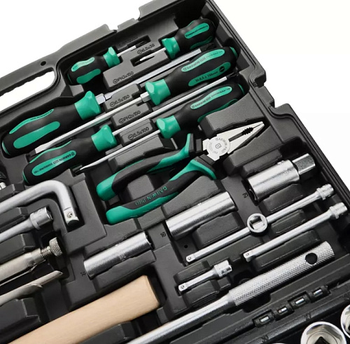 Набор инструмента 148 предм. (1/4", 3/8", 1/2") GARWIN PRO Набор инструмента 148 предм. (1/4", 3/8", 1/2") GARWIN PRO