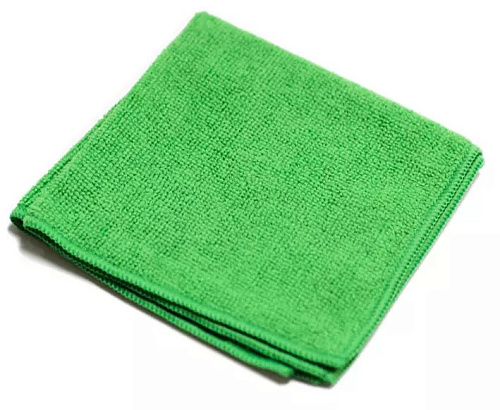 Салфетка микрофибра 30*30 см универсальная зеленая GARWIN Салфетка микрофибра 30*30 см универсальная зеленая GARWIN