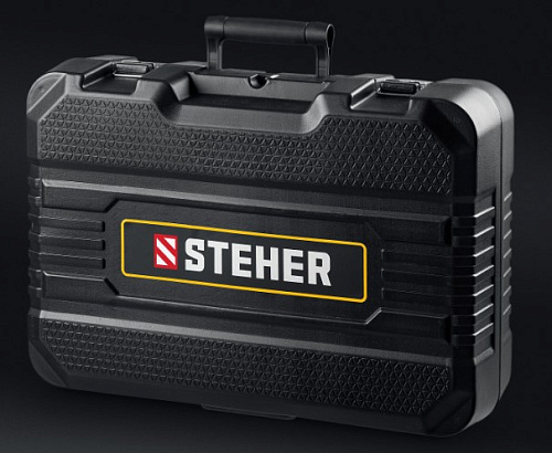 Перфоратор SDS-Max 1250 Вт/10 Дж, 2 режима STEHER Перфоратор SDS-Max 1250 Вт/10 Дж, 2 режима STEHER