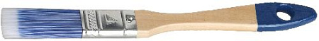 Кисть плоская 50 мм (2") искусственная щетина, деревянная ручка Кисть плоская 50 мм (2") искусственная щетина, деревянная ручка