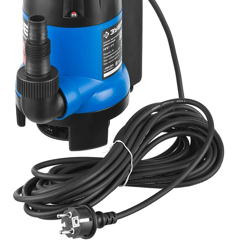 Насос дренажный для грязной воды 550 Вт ЗУБР АкваСенсор Насос дренажный для грязной воды 550 Вт ЗУБР АкваСенсор