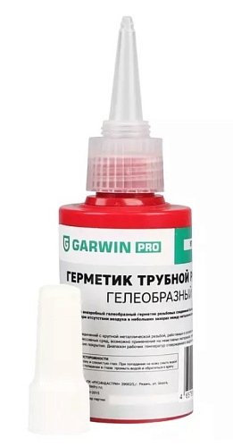 Герметик резьбовых соединений 50 мл, гелеобразный GARWIN PRO Герметик резьбовых соединений 50 мл, гелеобразный GARWIN PRO