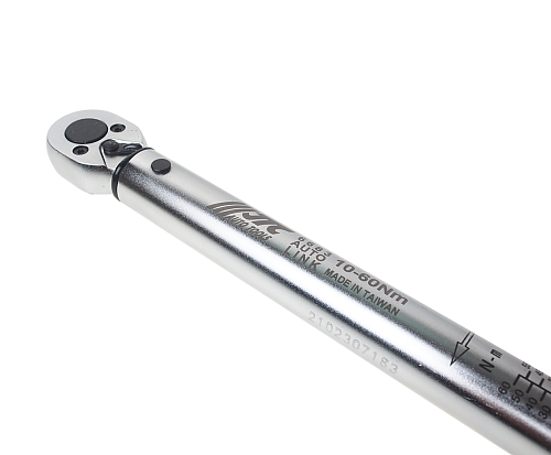 Ключ динамометрический 3/8" 10-60 Нм, 320 мм, двухсторонний JTC Ключ динамометрический 3/8" 10-60 Нм, 320 мм, двухсторонний JTC