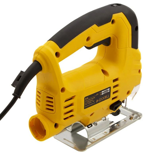 Лобзик 550 Вт, глуб. 65 мм, 1000-2800 ход/мин Denzel JS-65 Лобзик 550 Вт, глуб. 65 мм, 1000-2800 ход/мин Denzel JS-65