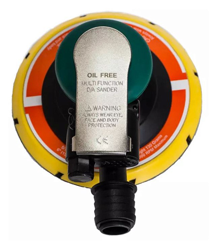 Шлифмашина эксцентриковая пневматическая 11000 об/мин, 150 мм, ход 5 мм Licota Шлифмашина эксцентриковая пневматическая 11000 об/мин, 150 мм, ход 5 мм Licota