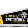 Ножовка по дереву 400 мм, 5 TPI STAYER Cobra 5 Ножовка по дереву 400 мм, 5 TPI STAYER Cobra 5