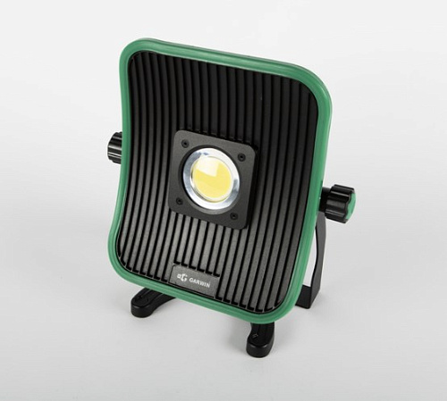 Прожектор светодиодный промышленный 4500 лм, 50 Вт, 8,8 Ач GARWIN Прожектор светодиодный промышленный 4500 лм, 50 Вт, 8,8 Ач GARWIN