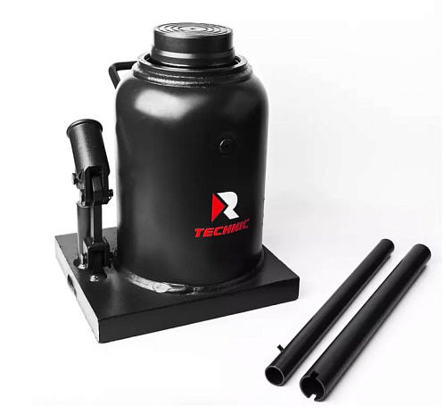 Домкрат бутылочный 50 т 270-420 мм профессиональный RUNTEC TECHNIC Домкрат бутылочный 50 т 270-420 мм профессиональный RUNTEC TECHNIC