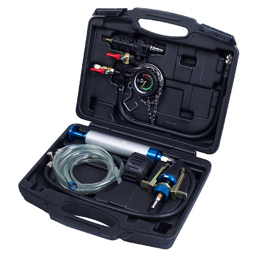 Набор для тестирования герметичности системы охлаждения универсальный 3 предм. МАСТАК Набор для тестирования герметичности системы охлаждения универсальный 3 предм. МАСТАК