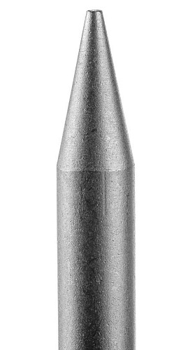 Зубило для пневмомолотка коническое 175 мм, круглый хвостовик JTC Зубило для пневмомолотка коническое 175 мм, круглый хвостовик JTC