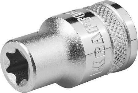 Головка торцевая 1/2" E14 CrV KRAFTOOL Головка торцевая 1/2" E14 CrV KRAFTOOL