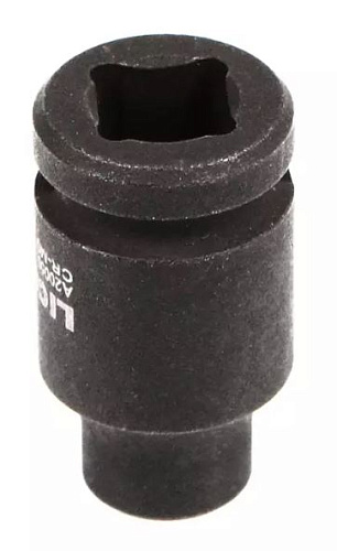 Головка торцевая ударная 1/4" 9 мм, 6 гр., CrMo Licota Головка торцевая ударная 1/4" 9 мм, 6 гр., CrMo Licota