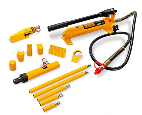 Набор гидравлических растяжек 10 т RUNTEC Набор гидравлических растяжек 10 т RUNTEC