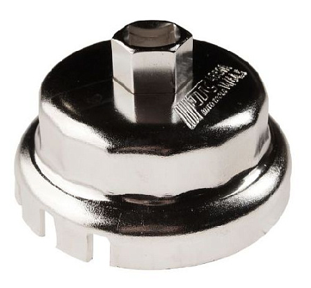 Съемник масляных фильтров чашка 64,5 мм, 14 гр., 3/8" (TOYOTA, LEXUS с 2007 г.в.) JTC Съемник масляных фильтров чашка 64,5 мм, 14 гр., 3/8" (TOYOTA, LEXUS с 2007 г.в.) JTC