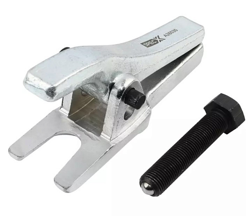 Съемник шаровых шарнирных соединений регулируемый с захватом 20 мм, высота 12-50 мм SpecX Съемник шаровых шарнирных соединений регулируемый с захватом 20 мм, высота 12-50 мм SpecX