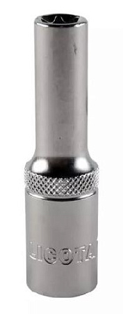 Головка торцевая глубокая 3/8" E8, CrV Licota Головка торцевая глубокая 3/8" E8, CrV Licota