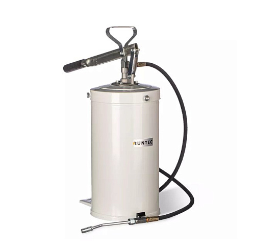 Нагнетатель смазки ручной 16 л RUNTEC Нагнетатель смазки ручной 16 л RUNTEC