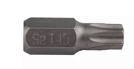 Бита Torx 45 L=30 мм (10 мм HEX) GARWIN Бита Torx 45 L=30 мм (10 мм HEX) GARWIN