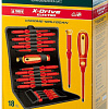 Набор отверток диэлектрических 18 шт (до 1000 В) KRAFTOOL Х-Drive Electro Набор отверток диэлектрических 18 шт (до 1000 В) KRAFTOOL Х-Drive Electro