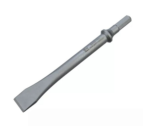 Зубило для пневмомолотка плоское 178 мм, шестигранный хвостовик GARWIN Зубило для пневмомолотка плоское 178 мм, шестигранный хвостовик GARWIN