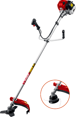 Бензотриммер (мотокоса), 1 кВт / 1.35 л.с., 33 см3 ЗУБР Бензотриммер (мотокоса), 1 кВт / 1.35 л.с., 33 см3 ЗУБР