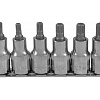 Набор головок торцевых со вставками 1/2" SPLINE M5-M12, 6 предм. на линейке Ombra 912706 Набор головок торцевых со вставками 1/2" SPLINE M5-M12, 6 предм. на линейке Ombra 912706