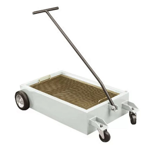 Ванна напольная передвижная для слива отработанного масла 68 л LUBEWORKS Ванна напольная передвижная для слива отработанного масла 68 л LUBEWORKS