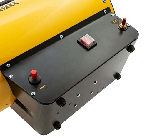 Пушка тепловая газовая 30,0 кВт, 900м.куб/час, 1,95кг/ч Denzel GHG-30 Пушка тепловая газовая 30,0 кВт, 900м.куб/час, 1,95кг/ч Denzel GHG-30