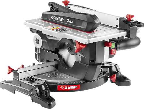Пила торцовочная 1500 Вт, диск 210 мм, 4500 об/мин, комбинированная ЗУБР Пила торцовочная 1500 Вт, диск 210 мм, 4500 об/мин, комбинированная ЗУБР