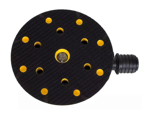 Шлифмашина эксцентриковая пневматическая 11000 об/мин, 150 мм, ход 2,5 мм Licota Шлифмашина эксцентриковая пневматическая 11000 об/мин, 150 мм, ход 2,5 мм Licota