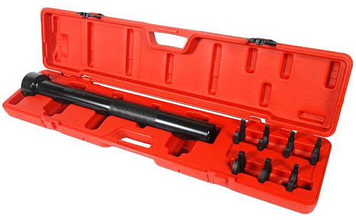 Набор ключей сервисных для шарнира рулевой рейки 8 предметов JTC Набор ключей сервисных для шарнира рулевой рейки 8 предметов JTC