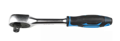 Трещотка 3/8" 197 мм, z=48 со средним положением CrV Licota Трещотка 3/8" 197 мм, z=48 со средним положением CrV Licota