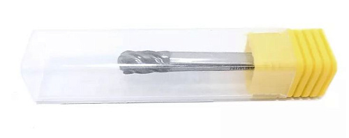 Борфреза цилиндрическая с закругленным концом 6x16x60 мм, VHM, AL, форма C GARWIN Борфреза цилиндрическая с закругленным концом 6x16x60 мм, VHM, AL, форма C GARWIN