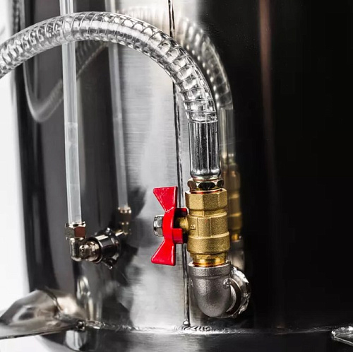 Установка маслосборная 80 л с воронкой и щупами, нержавейка RUNTEC RT-SS0581 Установка маслосборная 80 л с воронкой и щупами, нержавейка RUNTEC RT-SS0581