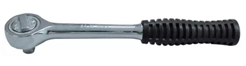 Трещотка 1/2" 247 мм, z=24 с круглой головкой CrV Licota Трещотка 1/2" 247 мм, z=24 с круглой головкой CrV Licota