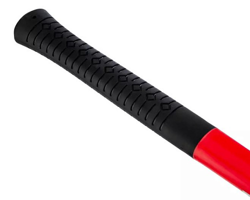 Кувалда 2,1 кг с фиберглассовой рукояткой, резиновый боек SpecX Кувалда 2,1 кг с фиберглассовой рукояткой, резиновый боек SpecX