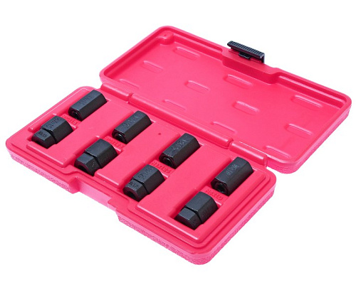 Набор шпильковертов 6-10 мм 8 предметов JTC Набор шпильковертов 6-10 мм 8 предметов JTC