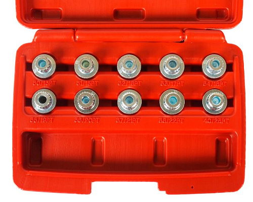 Набор головок для секреток колесных дисков BMW JTC Набор головок для секреток колесных дисков BMW JTC