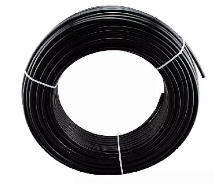 Шланг полиуретановый (PU) 8*5 мм, в бухте 25 м., черный GARWIN Шланг полиуретановый (PU) 8*5 мм, в бухте 25 м., черный GARWIN