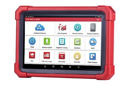 Сканер диагностический Launch X-431 PRO v.5.0 SE, без адаптеров OBD-I Сканер диагностический Launch X-431 PRO v.5.0 SE, без адаптеров OBD-I